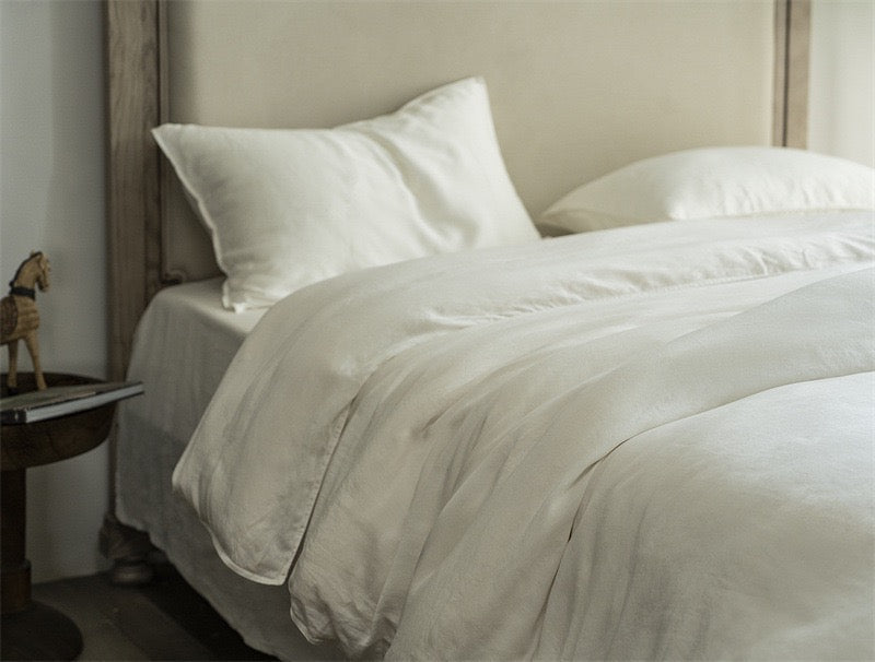 Premium Cotton 4-Piece Bedding Set – Soft Washed Finish