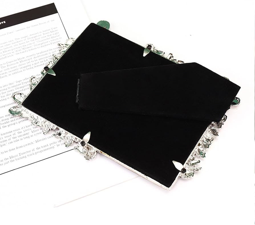 Vintage Butterfly Enamel Picture Frame – 4x6 5x7