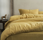 Premium Cotton 4-Piece Bedding Set – Soft Washed Finish