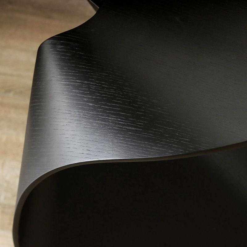 Origami Arc Modern Sculptural Stool – Minimalist Design Seating