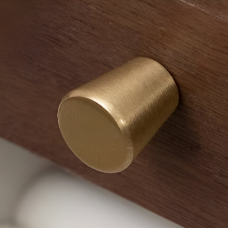 Luxury Solid Walnut Makeup Organizer Box with Drawers and Mirror – Elegant Vanity Storage Cabinet for Jewelry, Cosmetics & Beauty Essentials