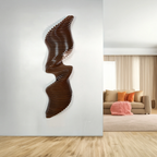 Parametric 3D Wall Art | Modern Vertical & Horizontal Abstract Panel | Acoustic Sculpture