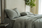 Premium Cotton 4-Piece Bedding Set – Soft Washed Finish