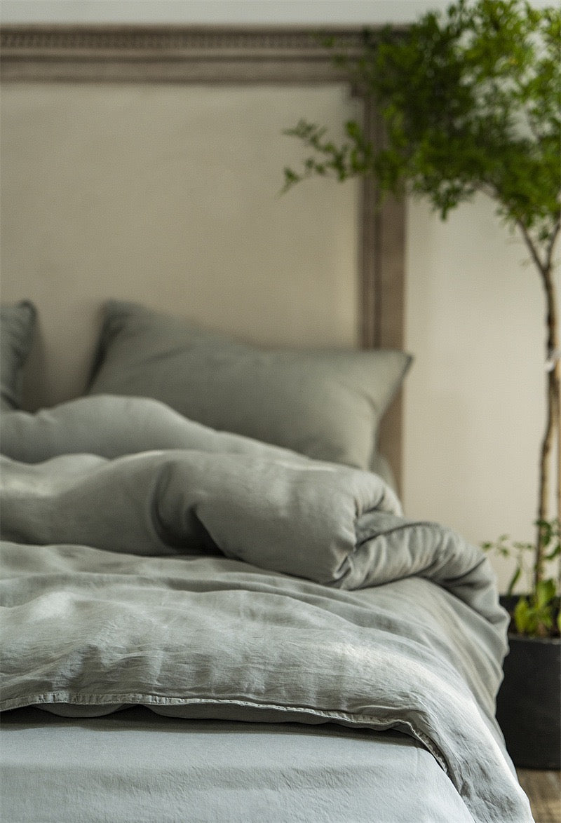 Premium Cotton 4-Piece Bedding Set – Soft Washed Finish