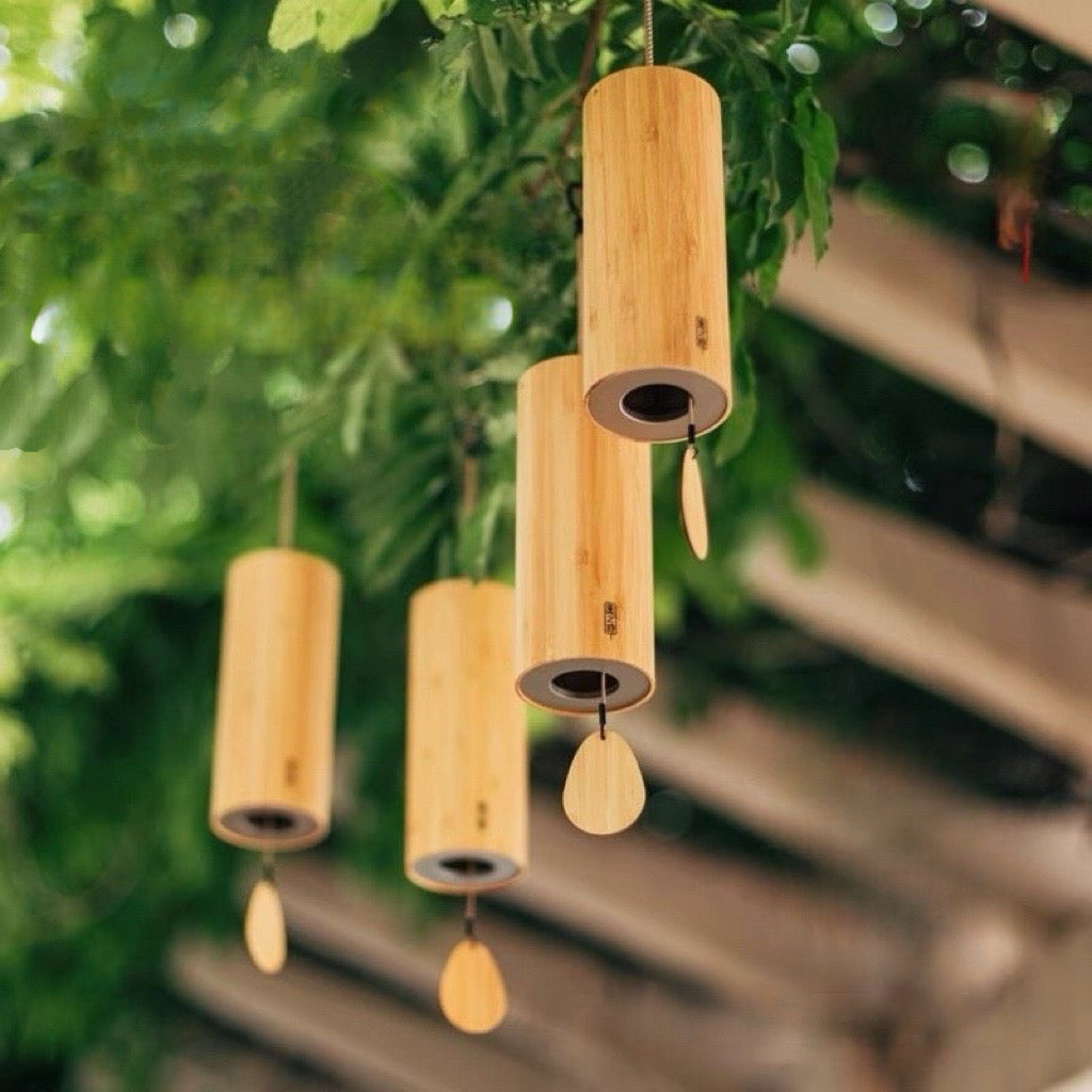 Harmony Bamboo Wind Chimes | Chord Tuned Melodies | Zen Garden & Indoor Sound Decor