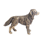 Brass Dog Figurine – Loyal Guardian & Elegant Decor