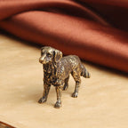Brass Dog Figurine – Loyal Guardian & Elegant Decor