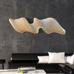 Parametric 3D Wall Art | Modern Vertical & Horizontal Abstract Panel | Acoustic Sculpture