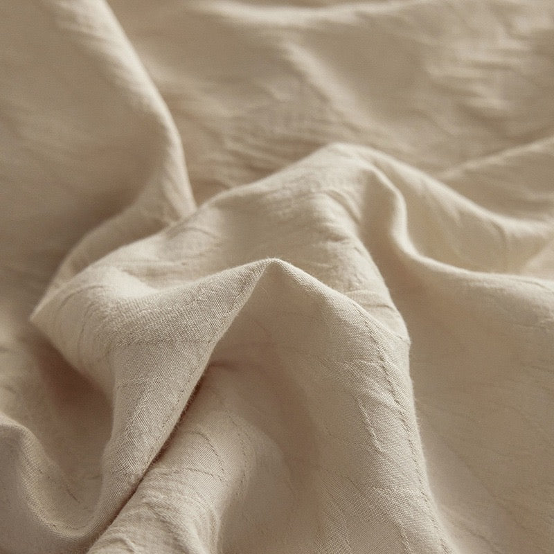 Premium Cotton 4-Piece Bedding Set – Soft Washed Finish