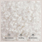 Mushroom Ottoman Stool – Cozy Minimalist Footrest