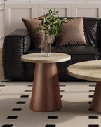 Modern Round Side Table