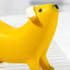Banana Dog Resin Statue – Whimsical Dachshund Fruit Sculpture for Home, Garden, or Office Decor