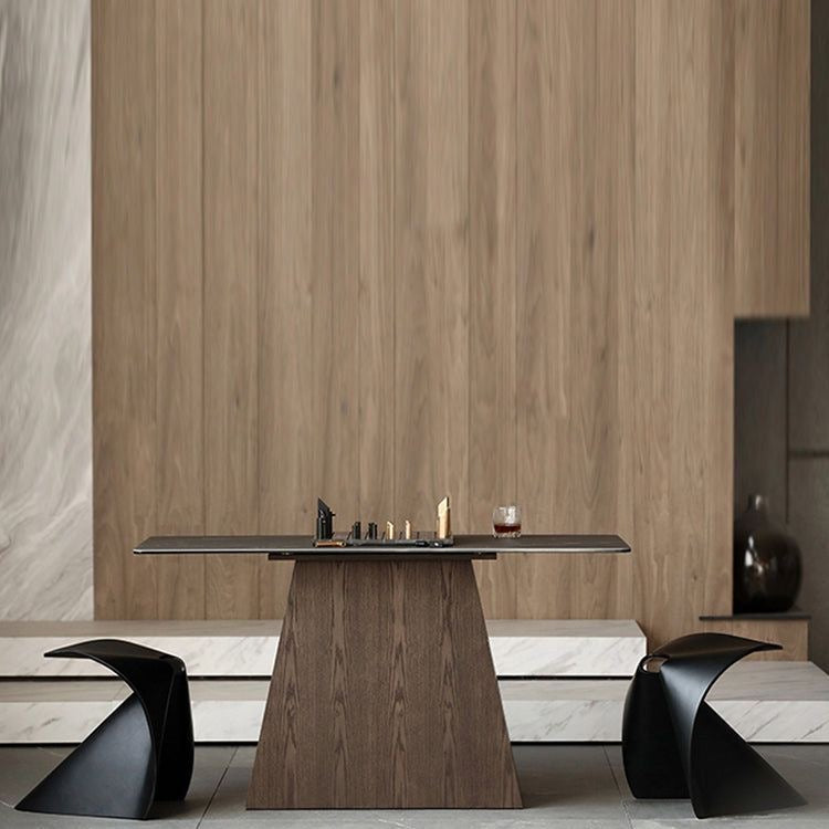 Origami Arc Modern Sculptural Stool – Minimalist Design Seating