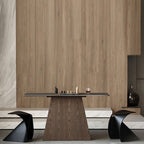 Origami Arc Modern Sculptural Stool – Minimalist Design Seating