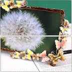 Vintage Butterfly Enamel Picture Frame – 4x6 5x7