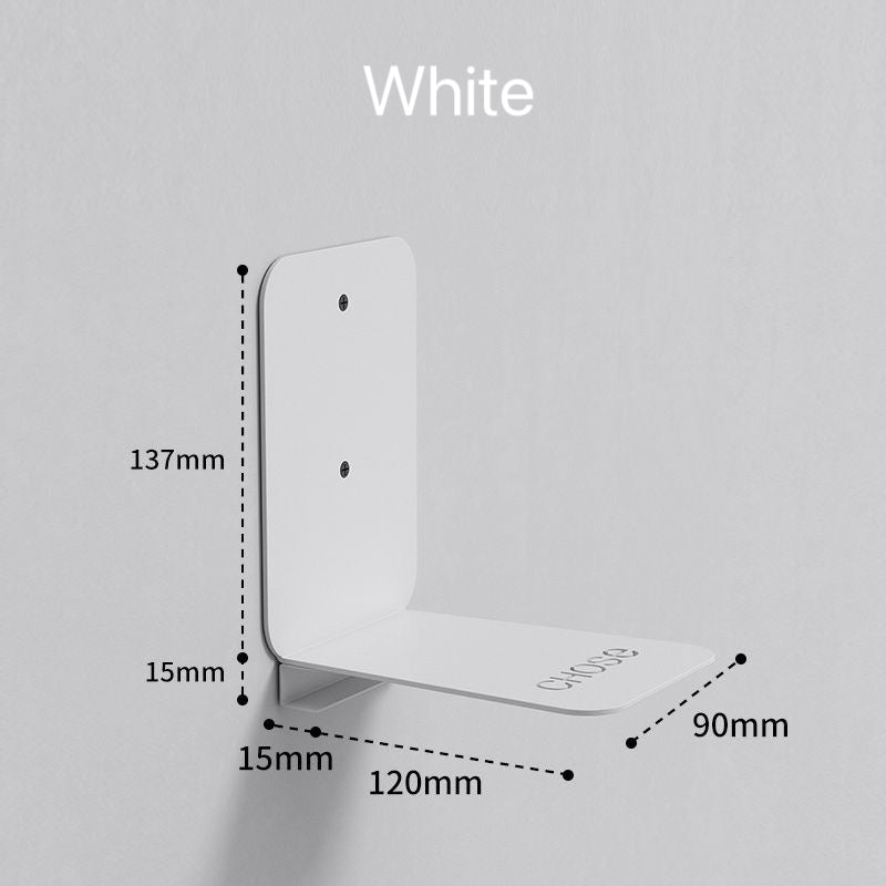 Minimalist Floating Bookshelf – Invisible Wall-Mounted Storage for Books & Decor Set of 3