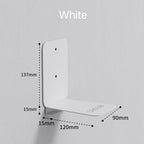 Minimalist Floating Bookshelf – Invisible Wall-Mounted Storage for Books & Decor Set of 3