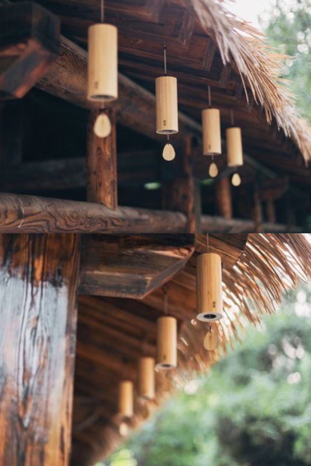 Harmony Bamboo Wind Chimes | Chord Tuned Melodies | Zen Garden & Indoor Sound Decor