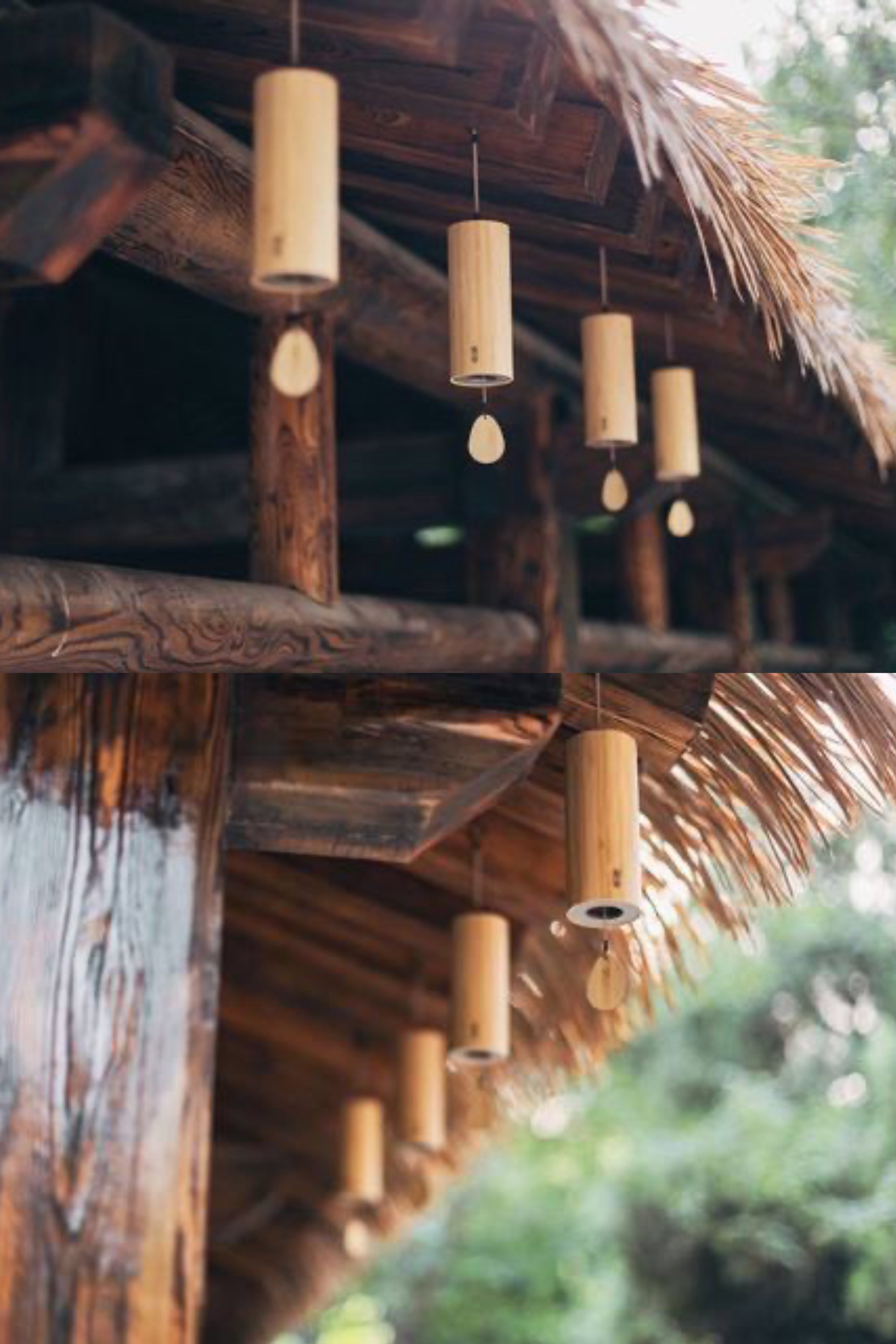 Harmony Bamboo Wind Chimes | Chord Tuned Melodies | Zen Garden & Indoor Sound Decor