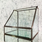 Elegant Glass Vanity  Organizer – Multi-Purpose Glass Storage Tower 7 Drawers