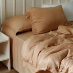 Premium Cotton 4-Piece Bedding Set – Soft Washed Finish