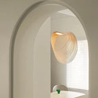 Sculptural Pendant Light – Modern Curved Minimalist Chandelier