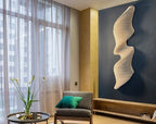 Parametric 3D Wall Art | Modern Vertical & Horizontal Abstract Panel | Acoustic Sculpture