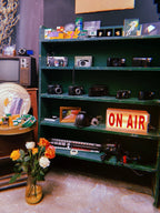 On Air Sign Retro Lightbox Table Lamp – Vintage Vibes, Modern Glow