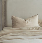 Premium Cotton 4-Piece Bedding Set – Soft Washed Finish