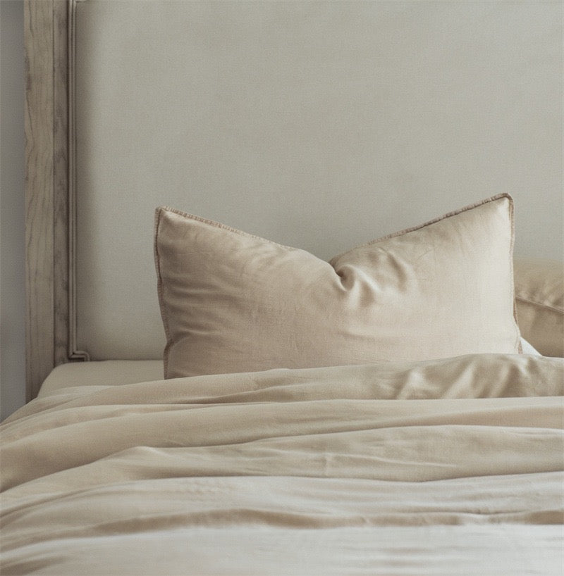 Premium Cotton 4-Piece Bedding Set – Soft Washed Finish