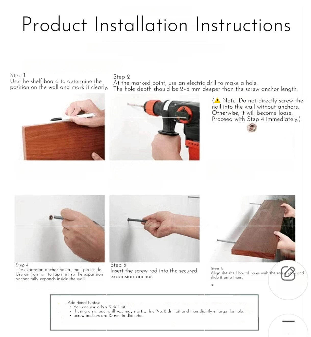 Charcoaled Live Edge Floating Wood Shelf – Rustic Natural Solid Wood Wall Shelf