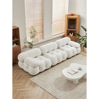 Cloud Couch White Tatul 114 Upholstered Modular Couch