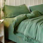 Premium Cotton 4-Piece Bedding Set – Soft Washed Finish