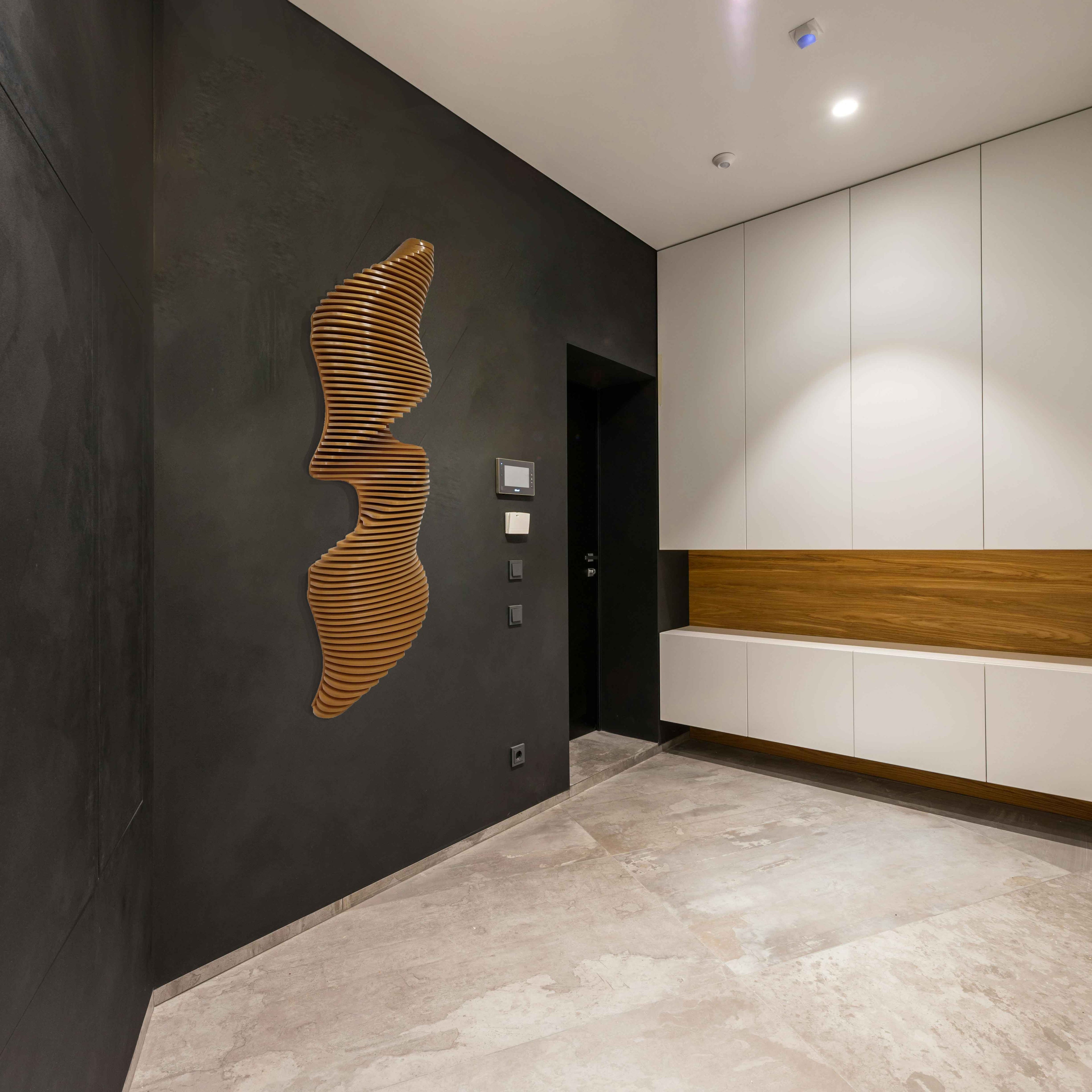 Parametric 3D Wall Art | Modern Vertical & Horizontal Abstract Panel | Acoustic Sculpture