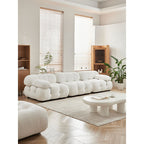 Cloud Couch White Tatul 114 Upholstered Modular Couch