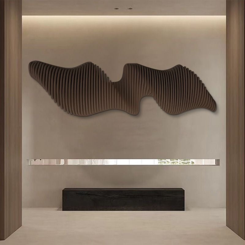 Parametric 3D Wall Art | Modern Vertical & Horizontal Abstract Panel | Acoustic Sculpture