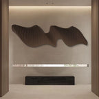Parametric 3D Wall Art | Modern Vertical & Horizontal Abstract Panel | Acoustic Sculpture