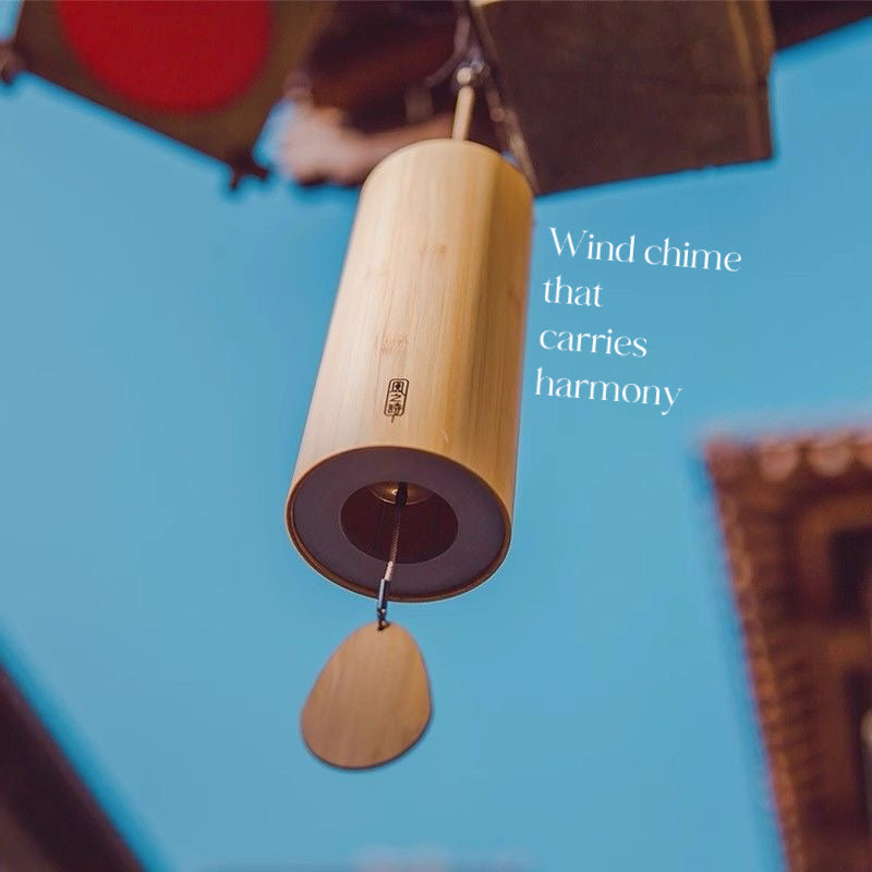 Harmony Bamboo Wind Chimes | Chord Tuned Melodies | Zen Garden & Indoor Sound Decor