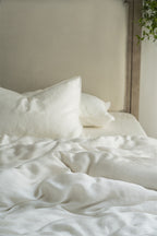 Premium Cotton 4-Piece Bedding Set – Soft Washed Finish