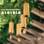 Harmony Bamboo Wind Chimes | Chord Tuned Melodies | Zen Garden & Indoor Sound Decor