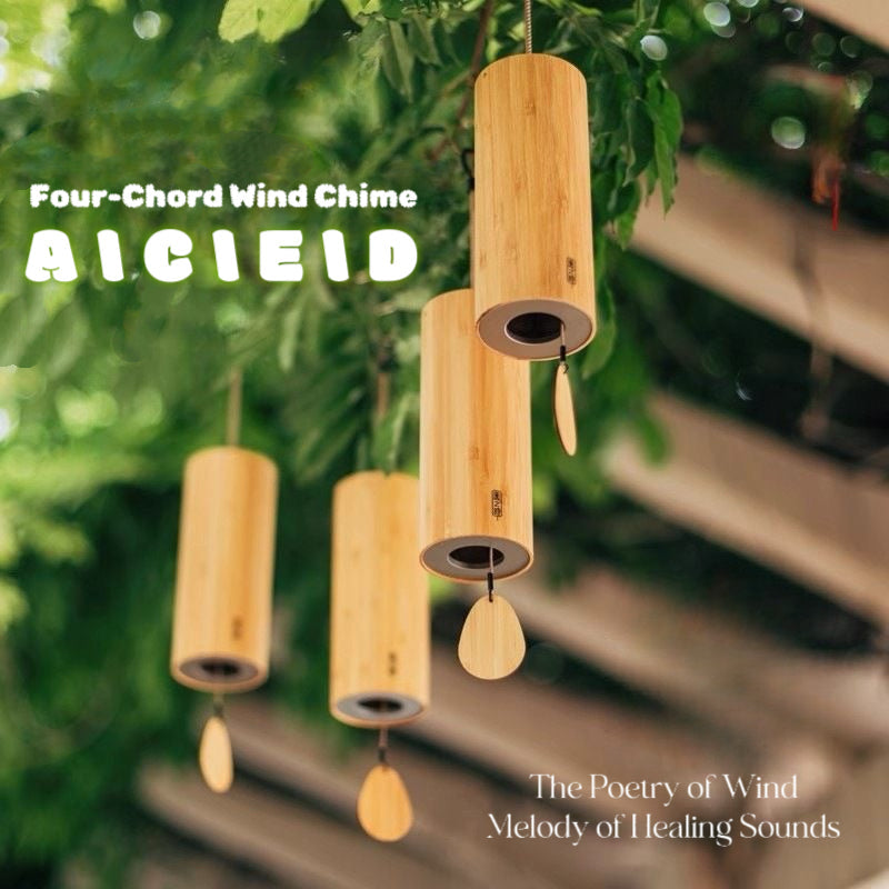 Harmony Bamboo Wind Chimes | Chord Tuned Melodies | Zen Garden & Indoor Sound Decor