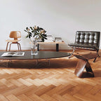 Butterfly Silhouette Wooden Stool