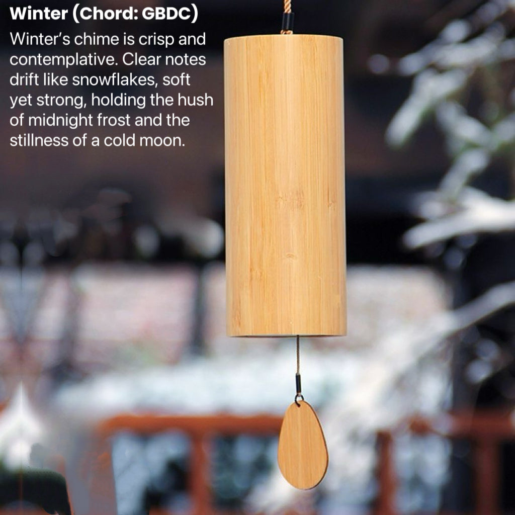Harmony Bamboo Wind Chimes | Chord Tuned Melodies | Zen Garden & Indoor Sound Decor