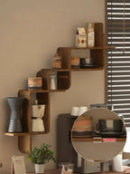 Floating Wall Shelf for Coffee & Tea Corners