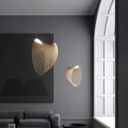 Sculptural Pendant Light – Modern Curved Minimalist Chandelier