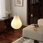 Modern Japanese Paper Floor Lamp – Soft Glow Ambient Lighting