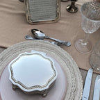 Elegant Silver-Plated Victorian Footed Jewelry Box – Timeless Storage for Your Treasures