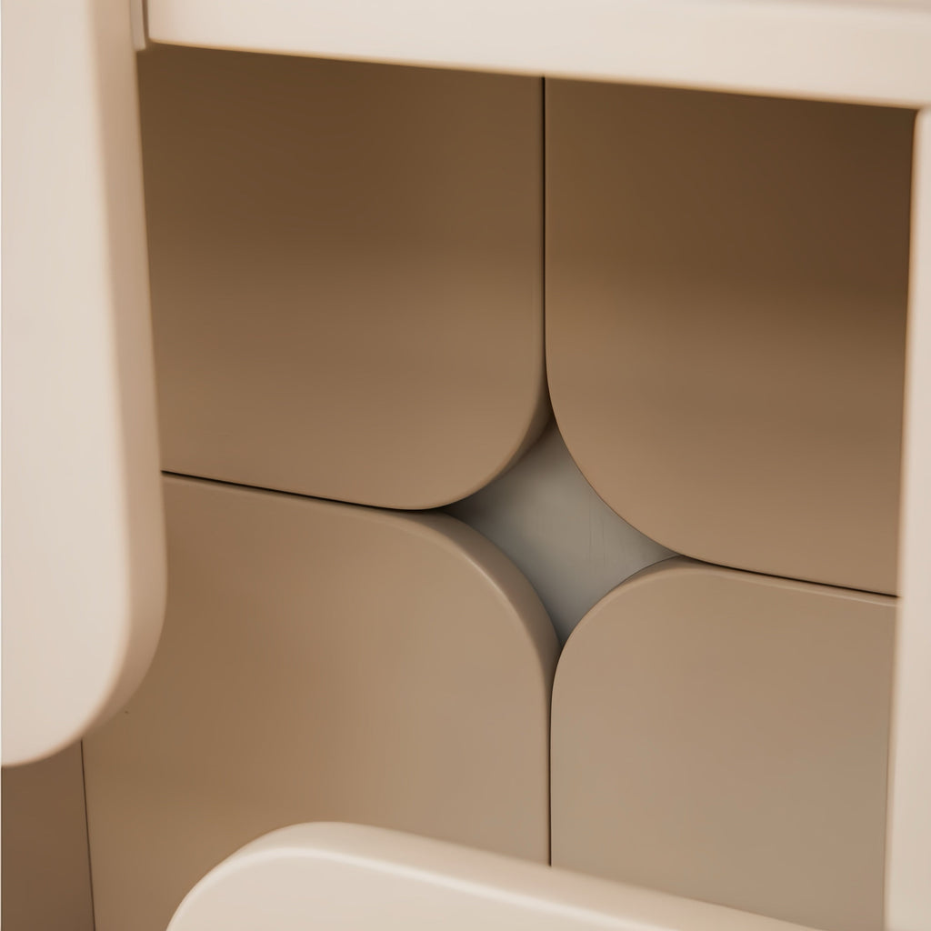 Modern Floating Wall Shelf with Storage – Minimalist Modular Design for Home & Office