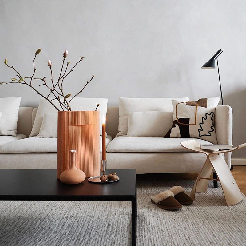 Butterfly Silhouette Wooden Stool