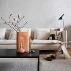 Butterfly Silhouette Wooden Stool